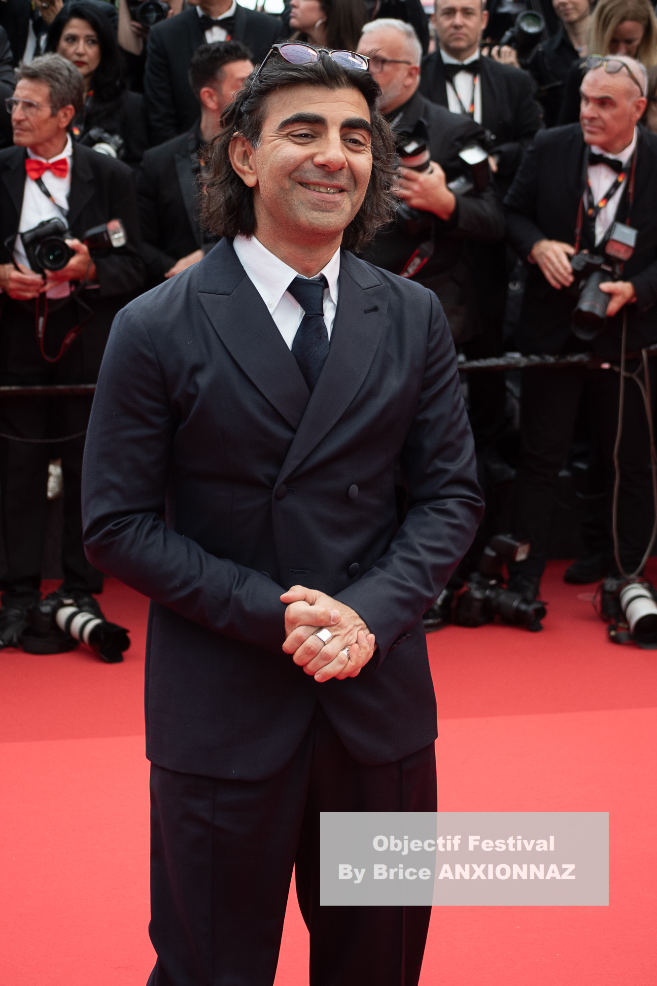 Fatih Akin / 78th Cannes International Film Festival / Objectif Festival by Brice ANXIONNAZ
